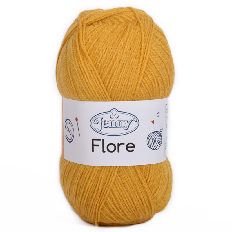 Garn FLORE - Acryl